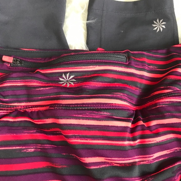 Athleta cropped skirted legging - Picture 6 of 6